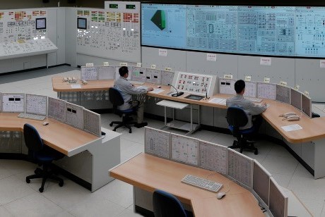 Ling Ao Phase II simulator 460 Ling Ao Phase II simulator 460